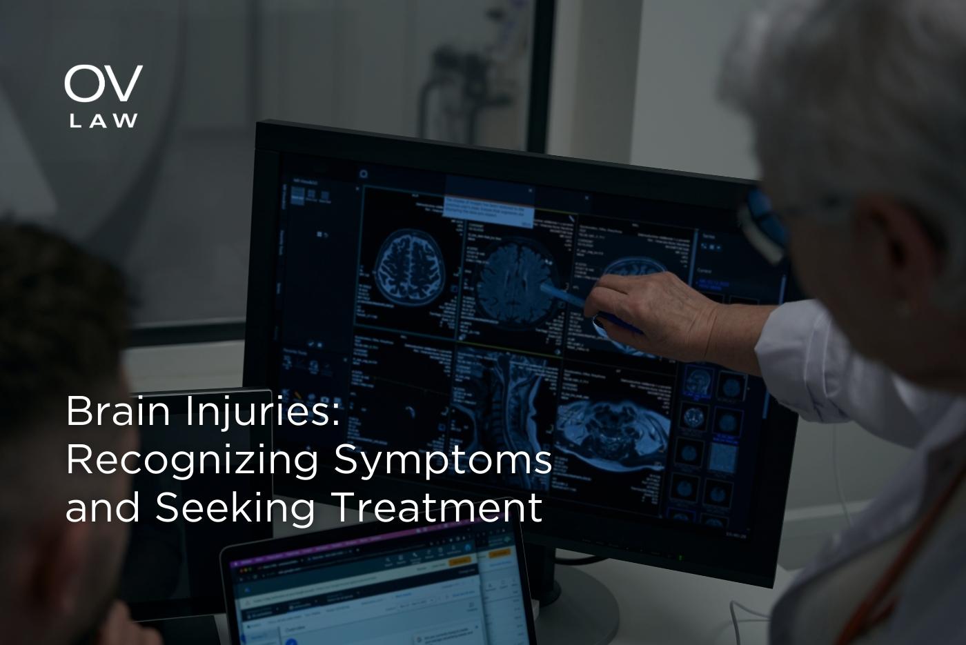 Brain Injuries: Recognizing Symptoms and Seeking Treatment