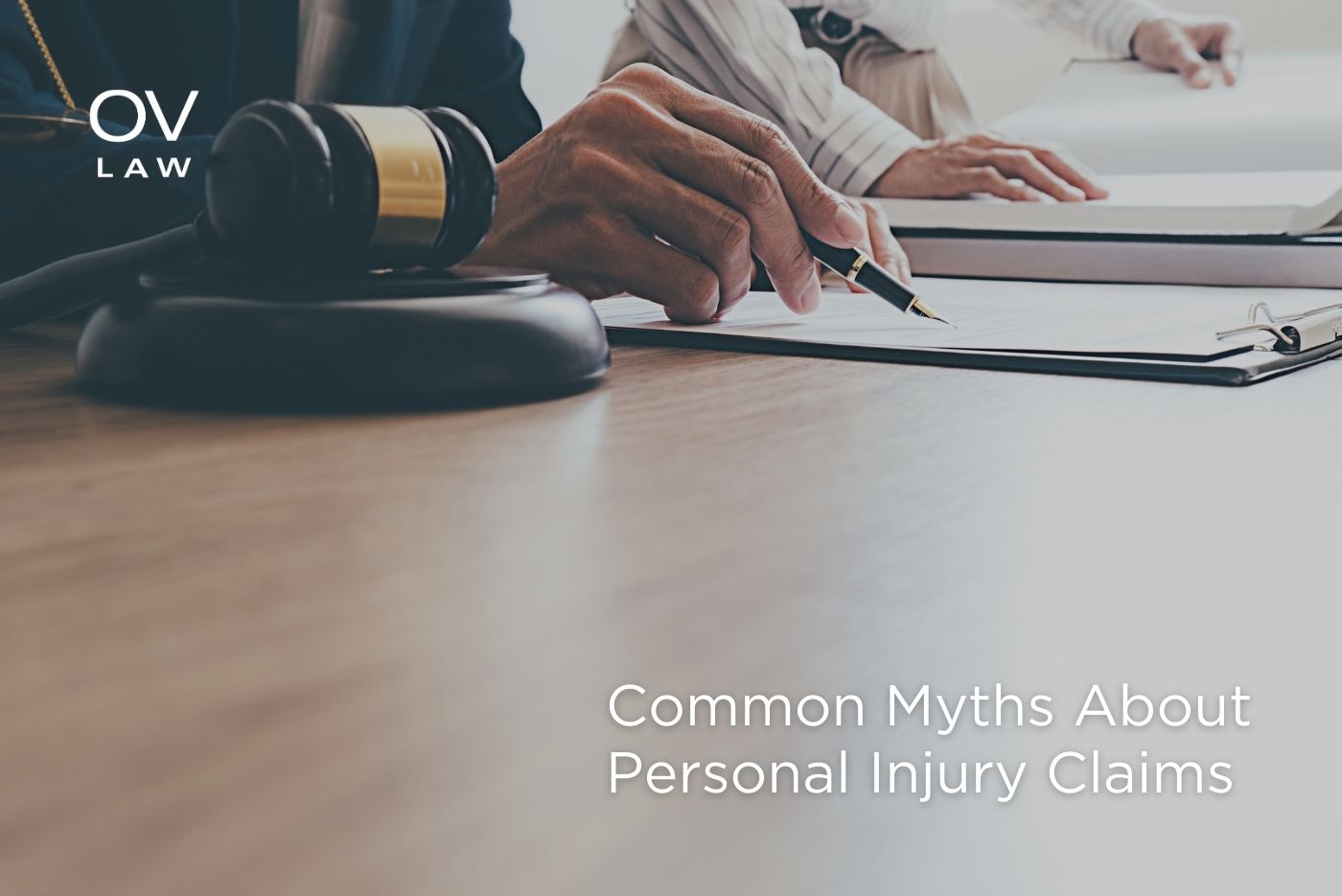 Common Myths About Personal Injury Claims