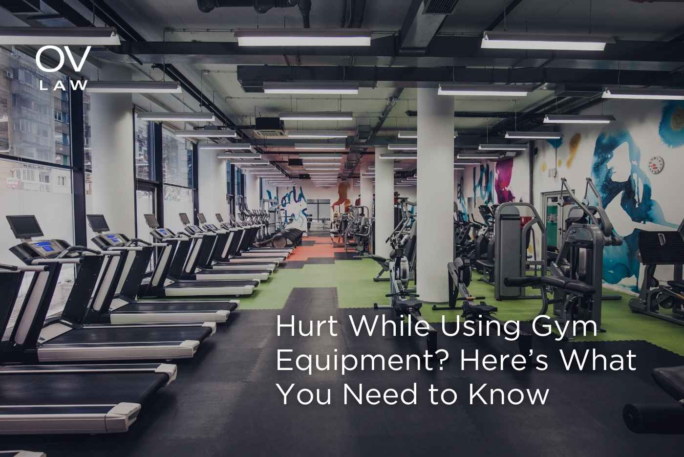 Hurt While Using Gym Equipment? Here’s What You Need to Know