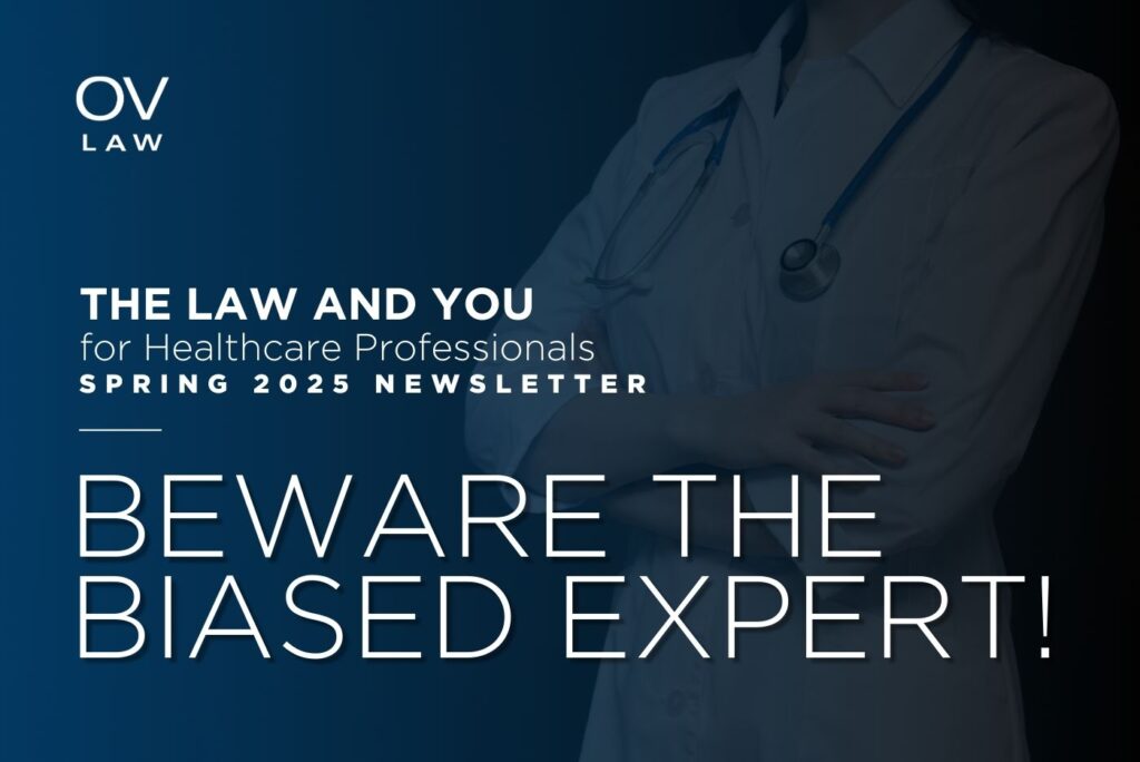 Beware The Biased Expert Newsletter
