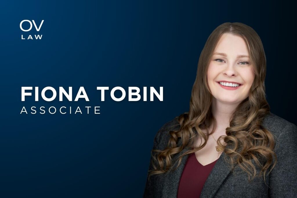 Fiona Tobin, Associate, Oatley Vigmond