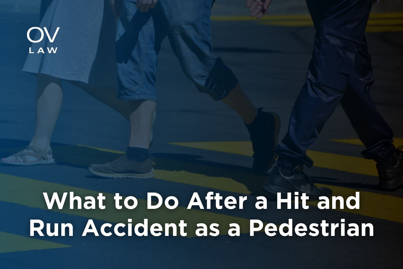 What To Do After Hit and Run Accident as a Pedestrian