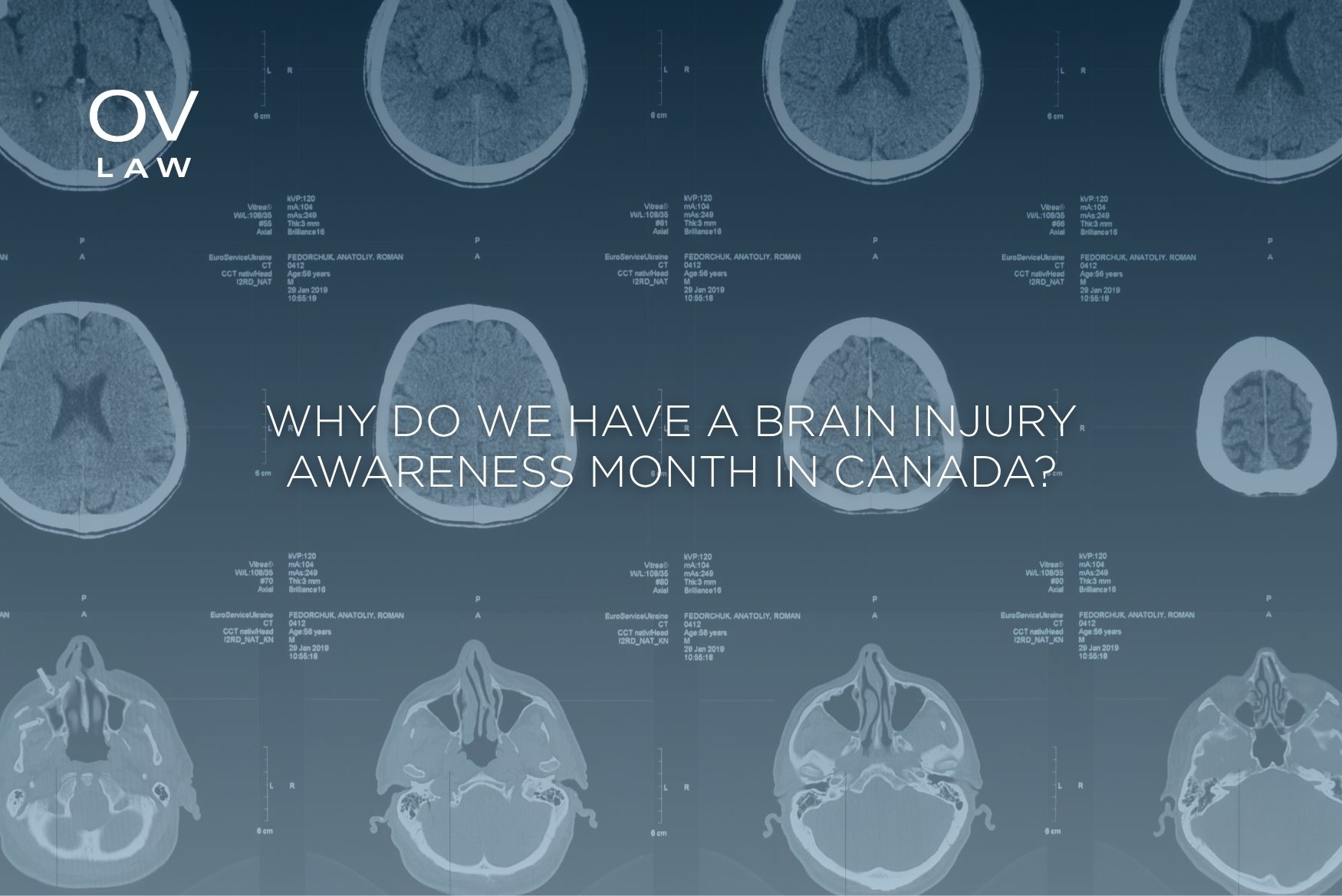 Why Do We Have a Brain Injury Awareness Month in Canada?