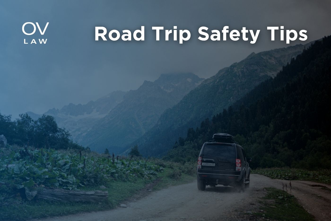 Road Trip Safety Tips