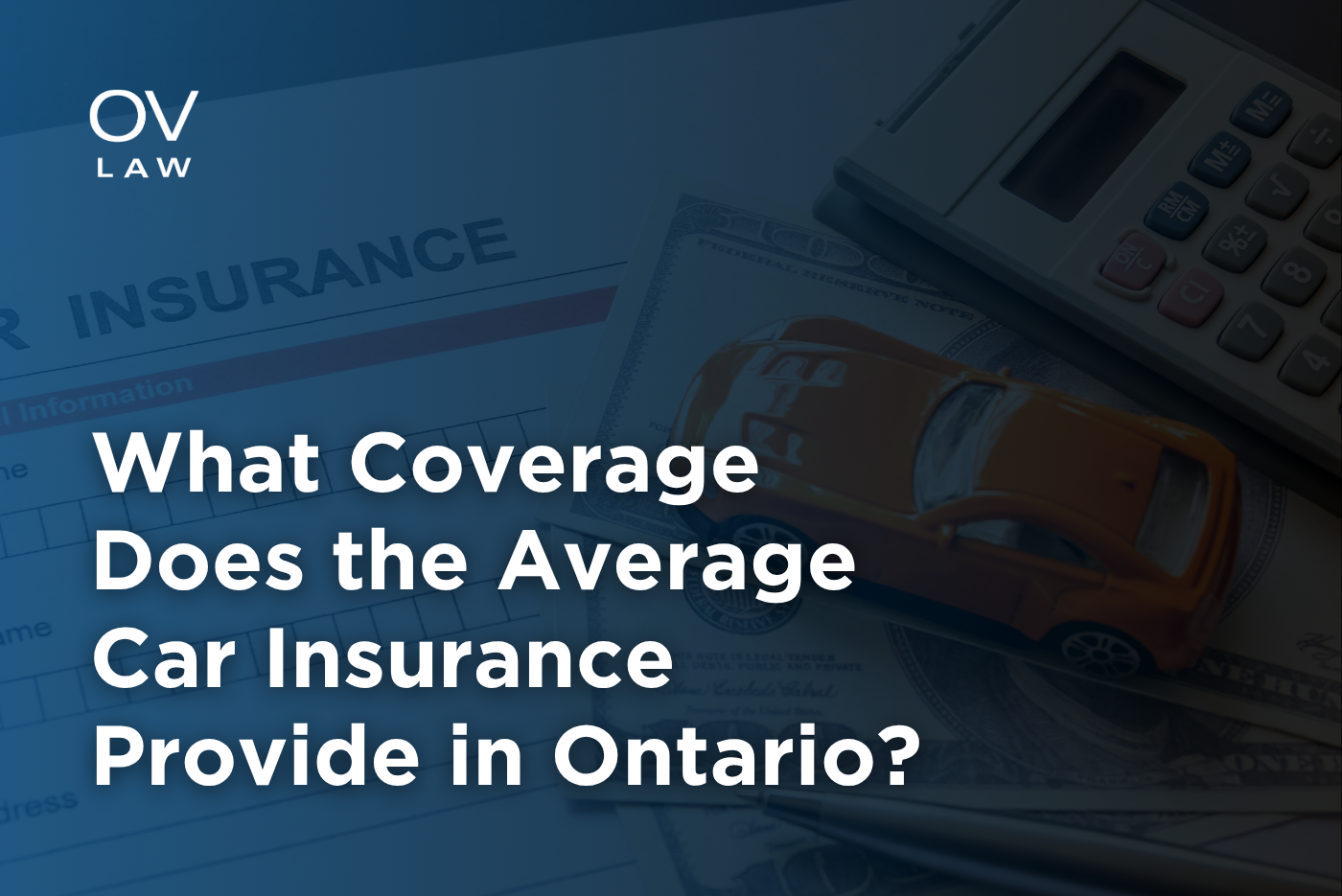 What Coverage Does the Average Car Insurance Provide in Ontario?