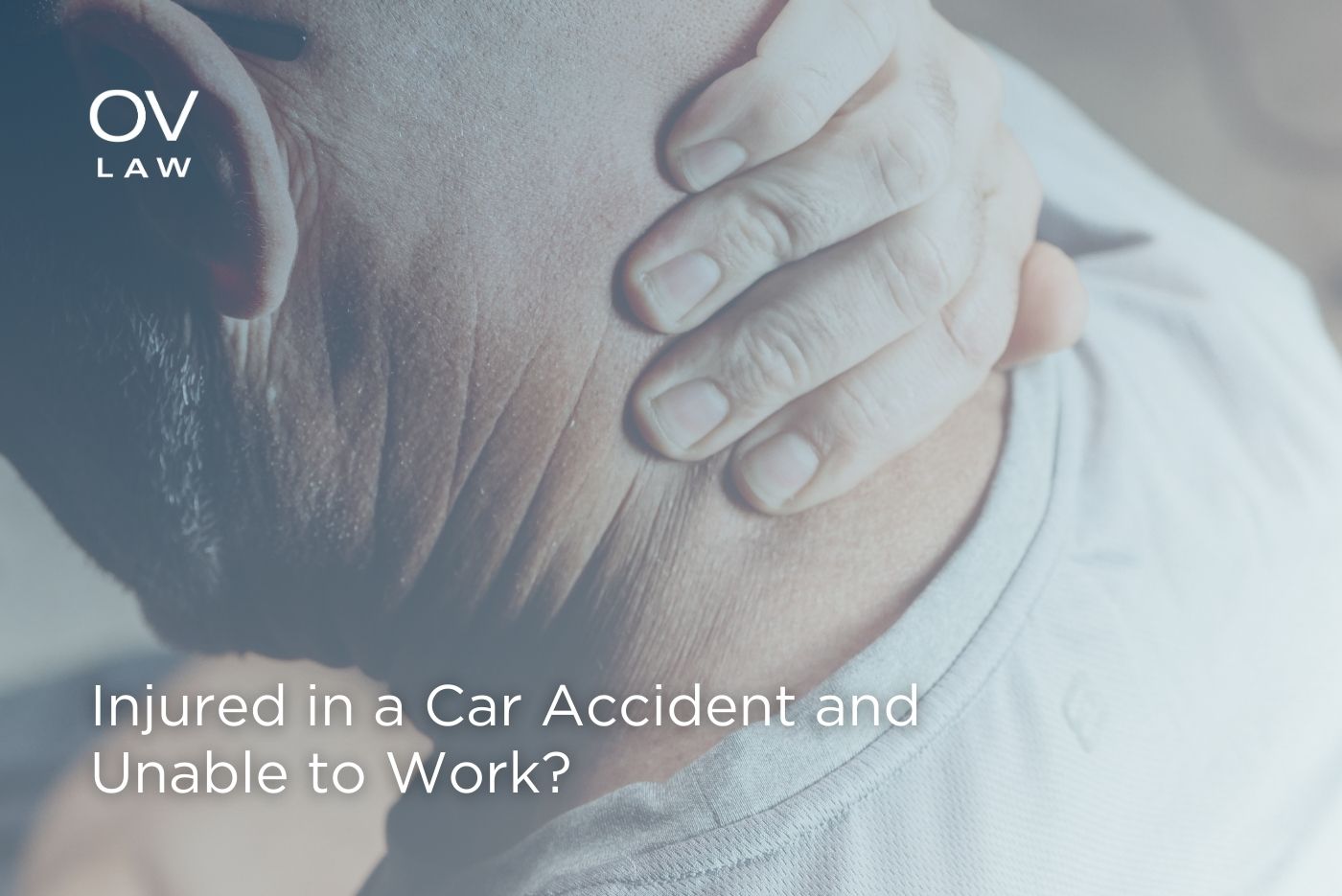 Injured in a Car Accident and Unable to Work?