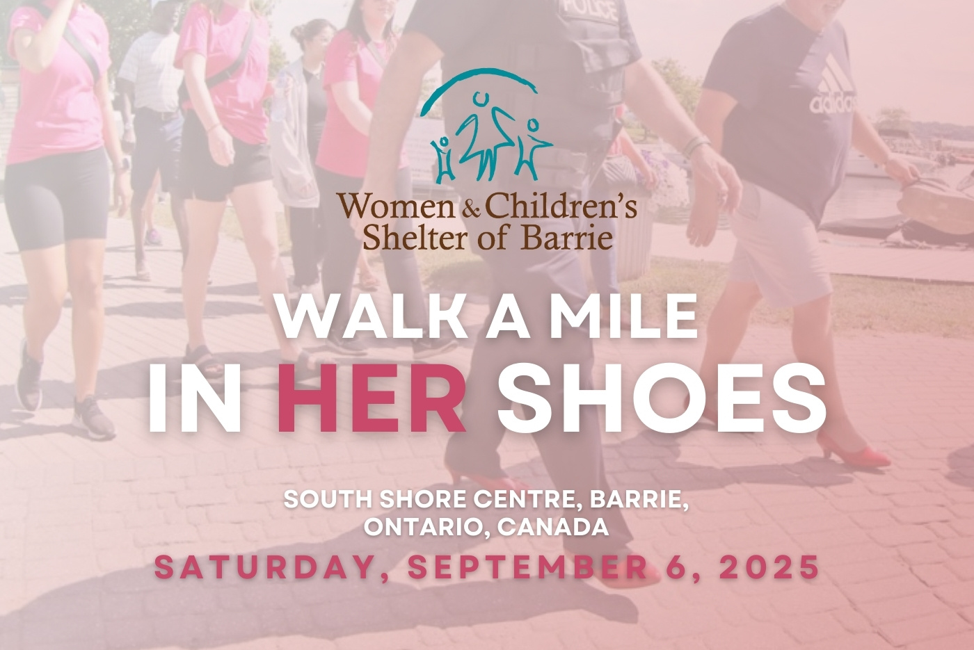 Walk a Mile in Her Shoes