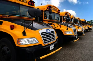 School safety buses